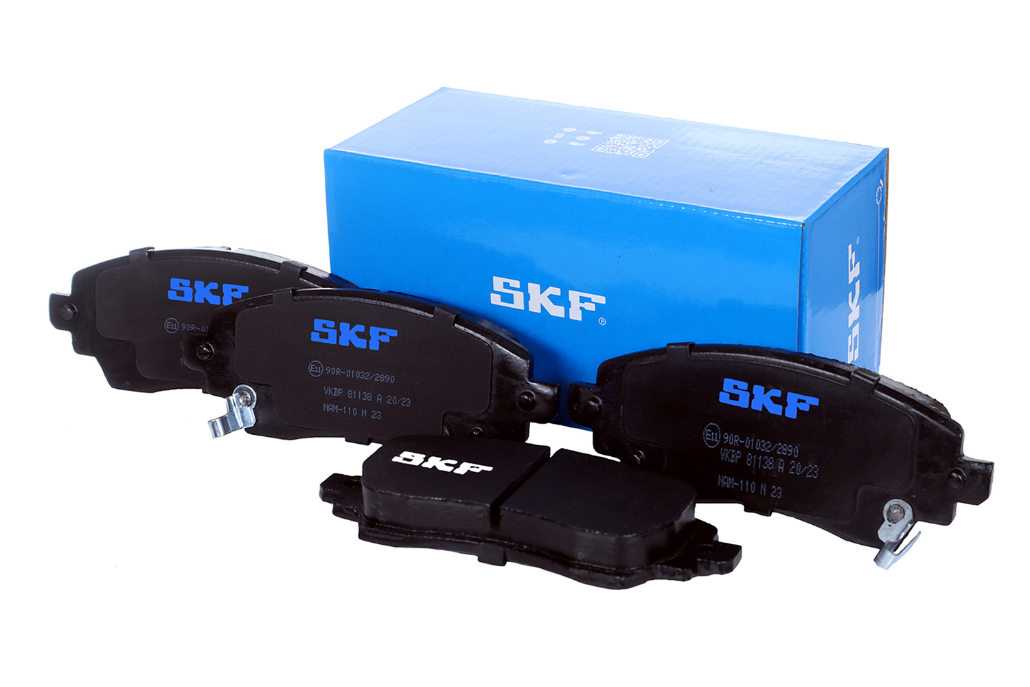 SKF Fékbetét, mind VKBP81138A_SKF